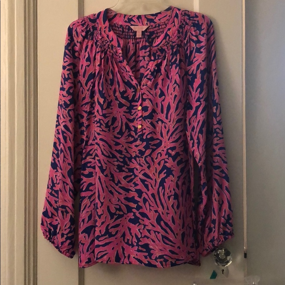 Lilly Pulitzer XL Elsa Did you catch that